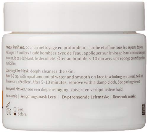 Dr. Hauschka Dr. Hauschka Clarifying Clay Mask 90Gr 90 g