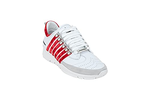 DSQUARED2 251 M1225 - Zapatillas deportivas para mujer Blanco Size: 40 EU