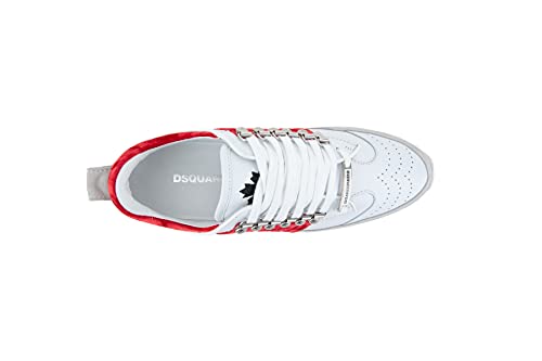 DSQUARED2 251 M1225 - Zapatillas deportivas para mujer Blanco Size: 40 EU