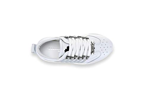 DSQUARED2 Bumpy 251 - Zapatillas deportivas para mujer Blanco Size: 40 EU