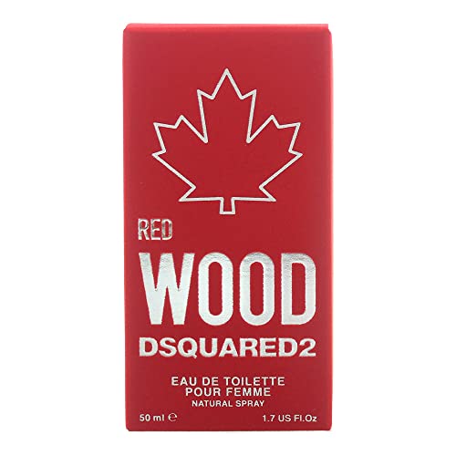 Dsquared2 Red Wood Pour Femme Edt Vapo 50 ml