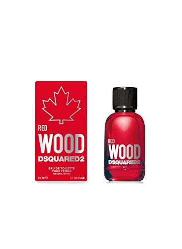 Dsquared2 Red Wood Pour Femme Edt Vapo 50 ml