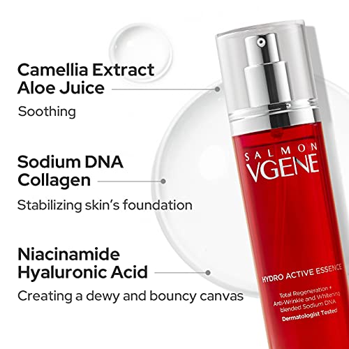 Duft & Doft Salmon VGene Hydro Active Essence - Sérum protector con funciones de regeneración celular