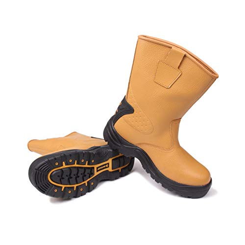 Dunlop Hombre Safety Rigger Botas De Seguridad Miel EU 41 (UK 7)