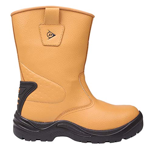 Dunlop Hombre Safety Rigger Botas De Seguridad Miel EU 41 (UK 7)