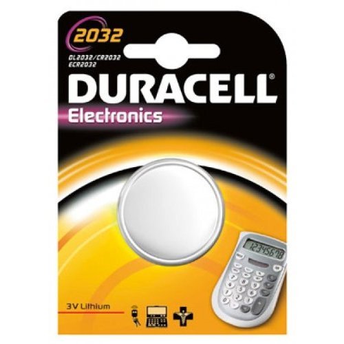 Duracell CR 2032 - Pilas de litio (2 unidades, CR2032, 3 V)