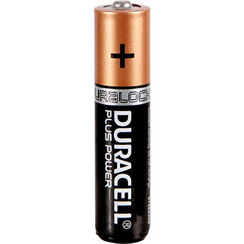 Duracell DUR018938 Plus - Pilas AAA (8 + 4 unidades)