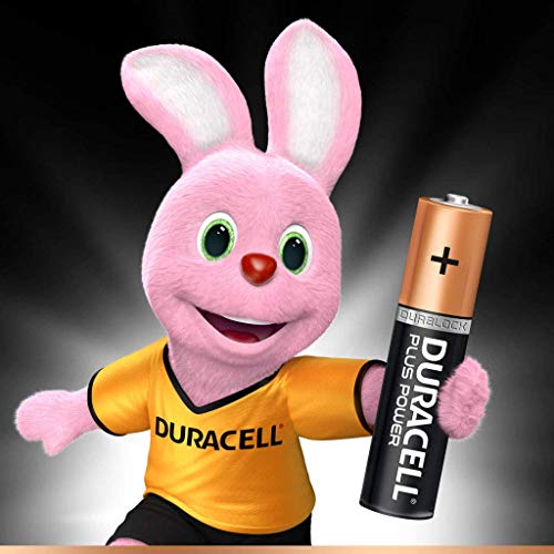 Duracell DUR018938 Plus - Pilas AAA (8 + 4 unidades)