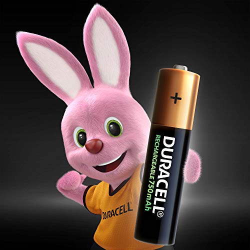 Duracell - Pila recargable - AAAx2 Accu