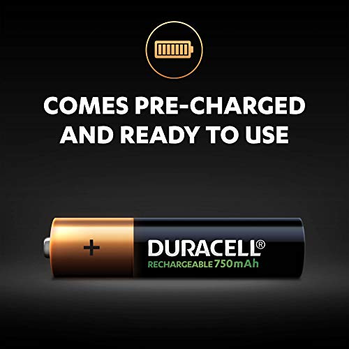 Duracell - Pila recargable - AAAx2 Accu