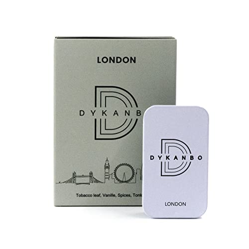 DYKANBO Perfume Sólido. Perfumes Hombre y también Perfumes de Mujer. Colonia Hombre y Colonia Mujer. Regalos Originales para Mujer y Hombres. (Tabaco, vainilla y especies)