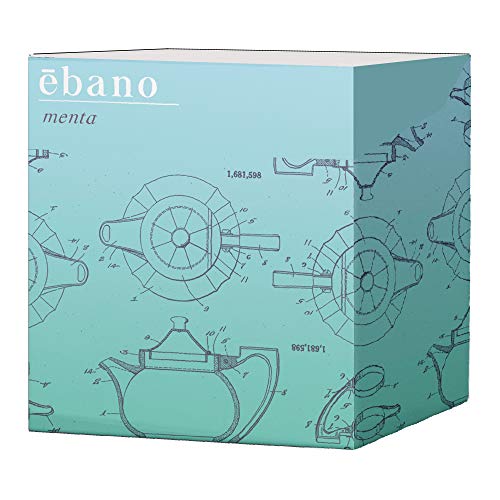 Ébano, Menta piperita, infusión clásica de paladar refrescante y aromático - 20 bolsitas