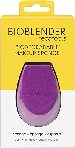 Ecotools Bioblender By Ecotools - Esponja para maquillaje líquido y en crema