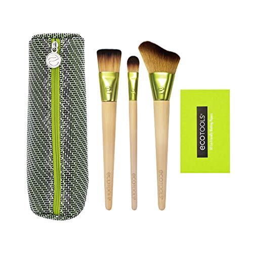 ECOTOOLS Brocha Para Maquillaje Facial