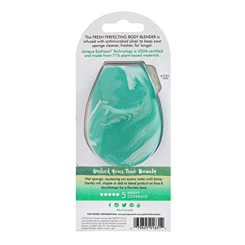 Ecotools Fresh perfecting body blender - esponja para rostro y cuerpo 21 g