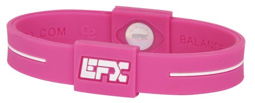 EFX Sport Pulsera Silicona, Hombre, Rosa, 7