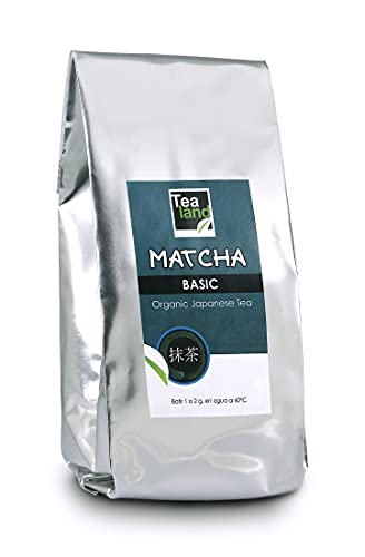 Eguia te matcha, 250 g de polvo tipo japonés puro 100% & primera calidad te matcha slim adelgazante | te verde matcha detox, color intenso & aroma natural