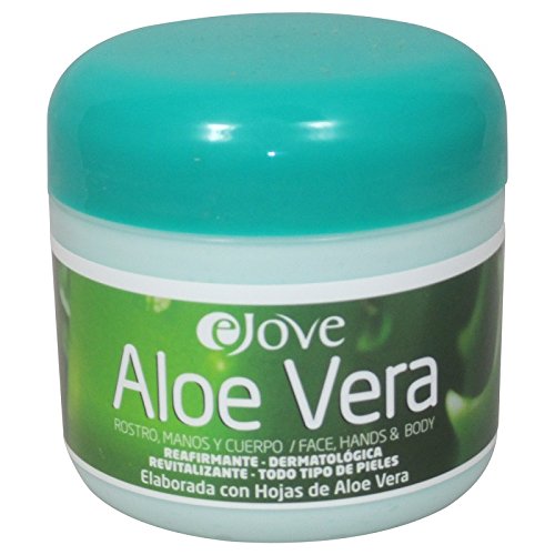 Ejove Ej008 Crema de Aloe Vera Rostro, Manos y Cuerpo 300 ml