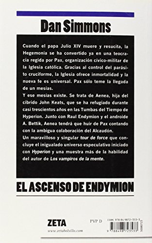 El ascenso de Endymion (Los cantos de Hyperion 4) [Idioma Inglés]