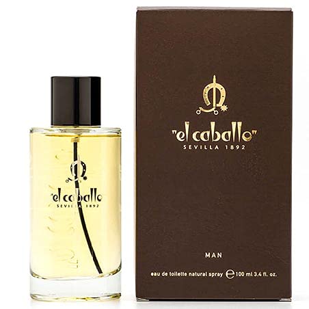 El Caballo 1892 Man Eau de Toilette Natural Spray 100ml