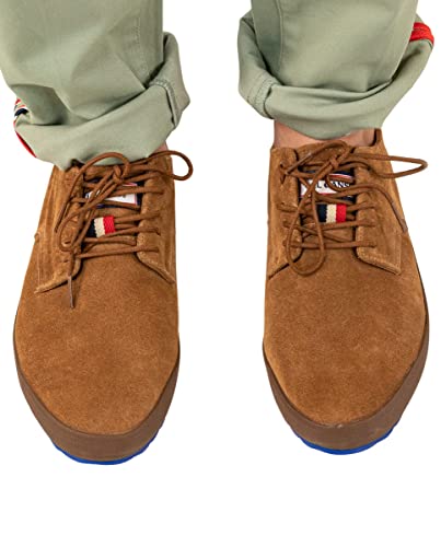 El Ganso Derby Suede Camel