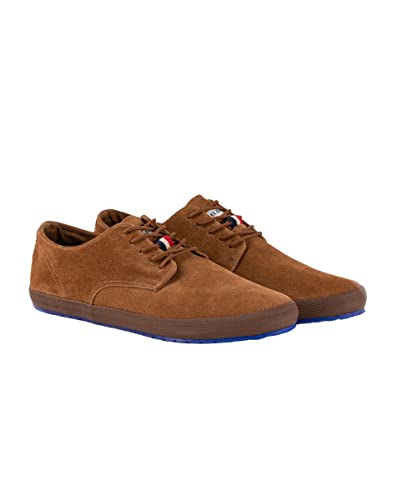 El Ganso Derby Suede Camel