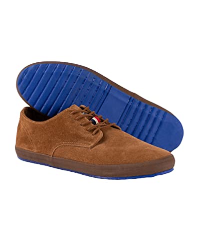 El Ganso Derby Suede Camel