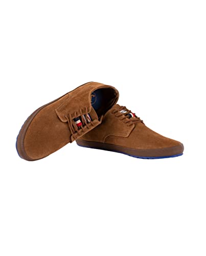 El Ganso Derby Suede Camel