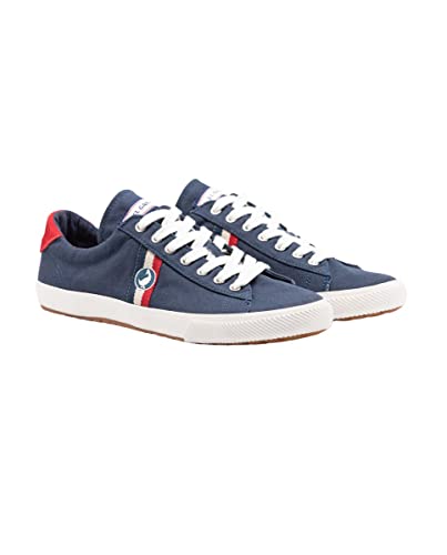 El Ganso Low Top Canvas Classic Navy Ribbon