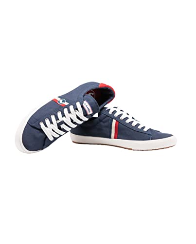 El Ganso Low Top Canvas Classic Navy Ribbon