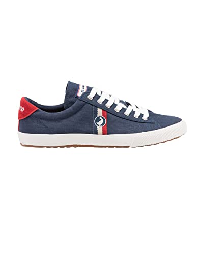 El Ganso Low Top Canvas Classic Navy Ribbon