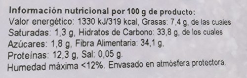 El Granero Integral - Salvado Avena Bio, 500 g