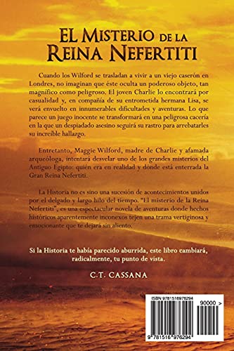 El misterio de la Reina Nefertiti: Volume 1 (Charlie Wilford y el misterio de la Reina Nefertiti)