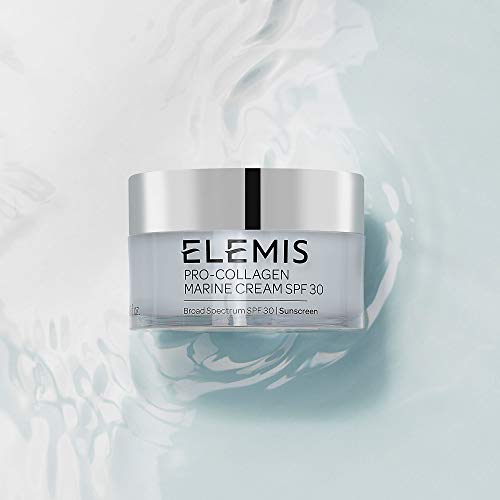 ELEMIS Crema Pro-Collagen Marine con factor de protección solar (FPS) 30, crema de día antiarrugas 50 ml