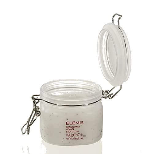 ELEMIS Frangipani Monoi Salt Glow, exfoliante suavizante a base de sales 490 g