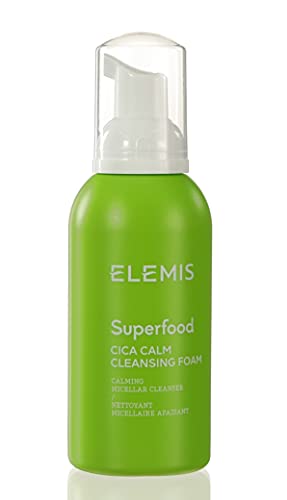 ELEMIS Superfood CICA Calm Cleansing Foam, espuma de limpieza 180 ml