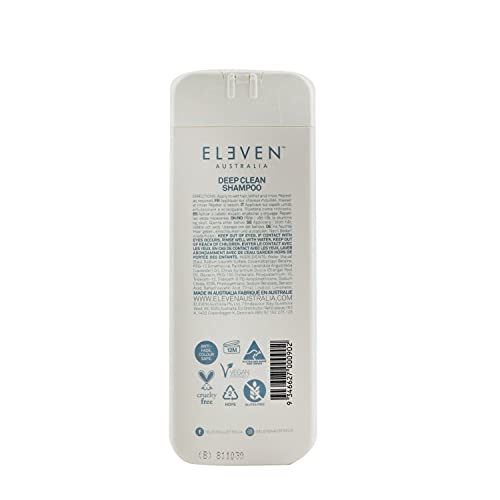 ELEVEN AUSTRALIA Deep Clean Shampo 300 Ml, Cedro