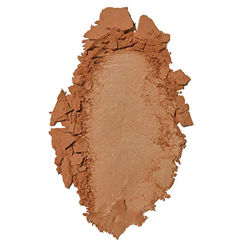 e.l.f. Bronceador con infusión de imprimación (larga duración, mate/audaz/ligero/mezcla fácilmente/contornos de mejillas/uso para todo el día), Forever Sunkissed, 1 unidad