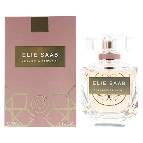 Elie Saab Essentiel Eau DE Parfum 90ML Unisex Adulto, Negro, Estándar