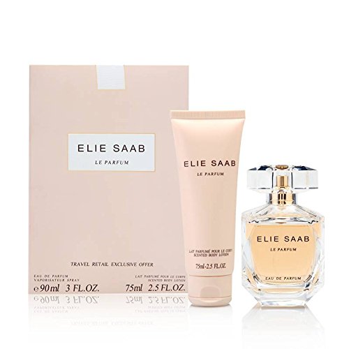 Elie Saab Set Mujer Le Parfum Travel, color Multicolor