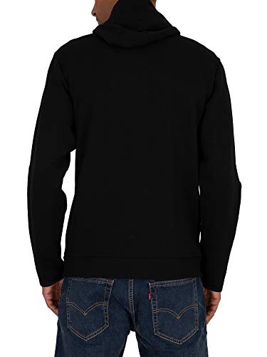 Ellesse Ornari FZ Hoodie Sudadera, Hombre, Black, XS