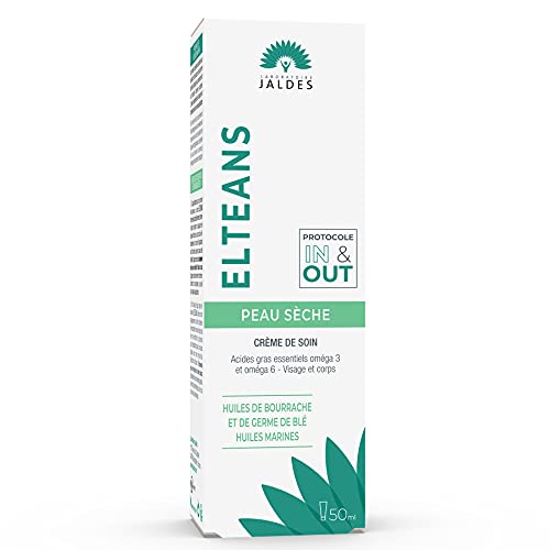 Elteans Crema | Para hidratar, nutrir y calmar la tirantez de las pieles secas a muy secas | Rostro y cuerpo | Tubo de 50 ml | a partir de 3 años