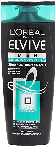 Elvive – Men Arginina Resist X3 Shampoo rinforzante pelo fragili 250 ml