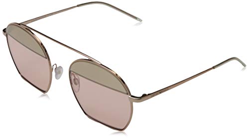 Emporio Armani 0EA2086 Gafas de Sol, Rose Gold, 56 para Mujer