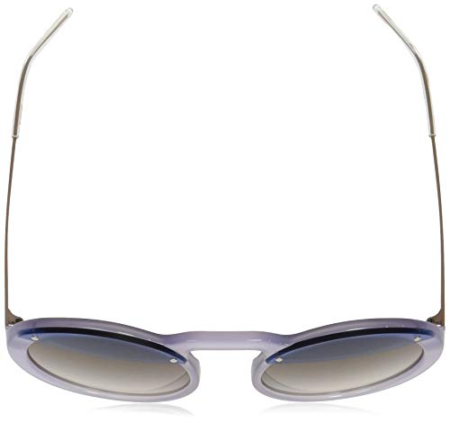 Emporio Armani 0EA4121 Gafas de Sol, Opaline Violet, 55 para Mujer