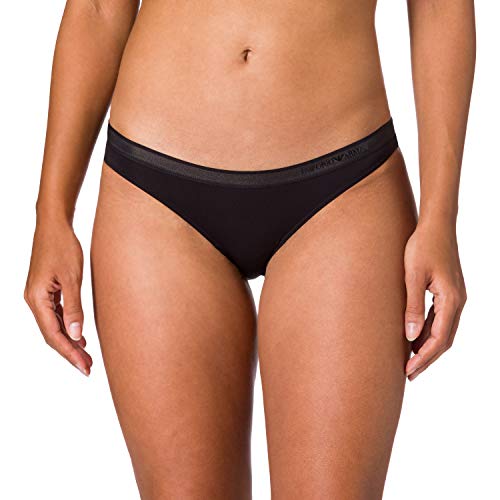 Emporio Armani 162525CC203 Cierre, Negro (Nero 00020), XL para Mujer