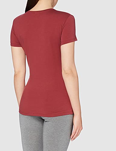 Emporio Armani 163321 1p223 05573 Camiseta, Granada de Pomelo, L para Mujer