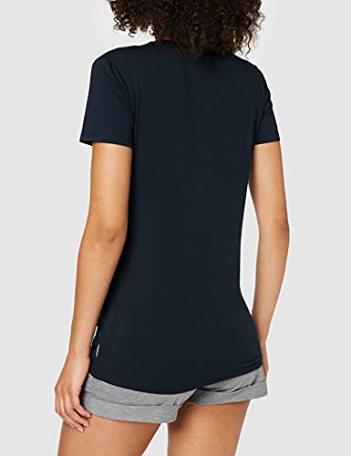 Emporio Armani 163321cc317 Parte Superior de Pijama, Azul (Marine 00135), S para Mujer