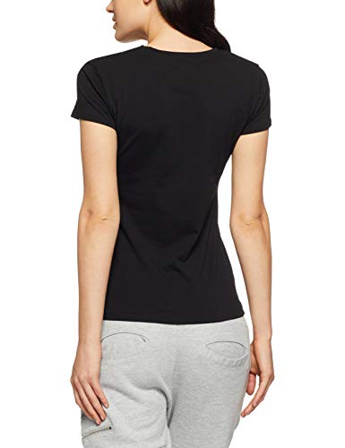 Emporio Armani 163321cc317 Parte Superior de Pijama, Negro (Nero 00020), L para Mujer