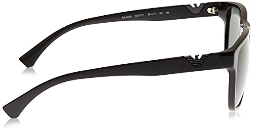 EMPORIO ARMANI 501771 Gafas de sol, Black, 58 para Hombre